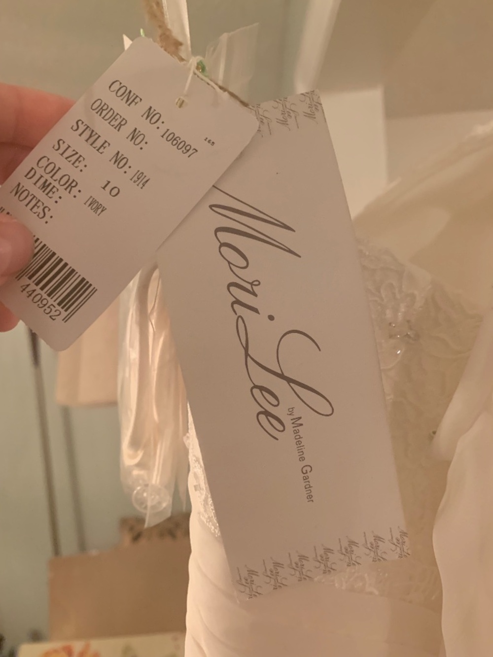 Wedding dress